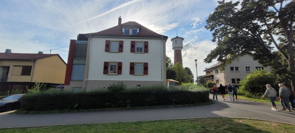 Wohngebäude Ladenburg Einzelmaßnahme Außenwanddämmung 